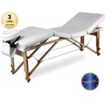 C Stół do masażu przenośny składany BASIC 3