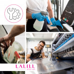 Cleaner / Izopropyl 99%  pure 1000 ml odtłuszczacz techniczny LALILL